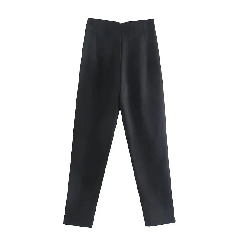 Office Wear High waist Pants