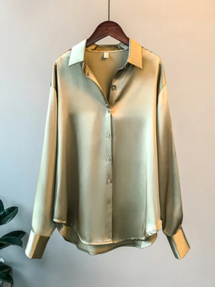 Office Long Sleeve Blouse