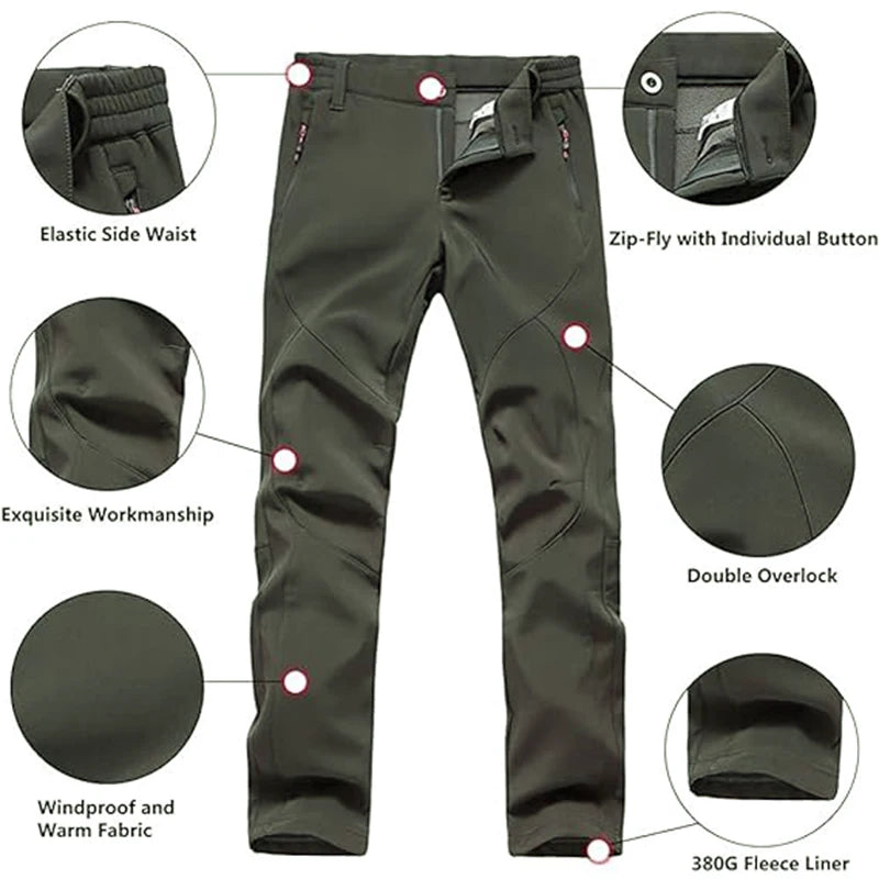 Women Outdoor Hiking Pants