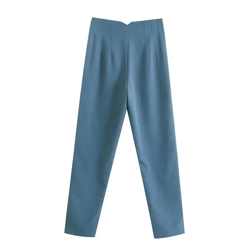 Office Wear High waist Pants