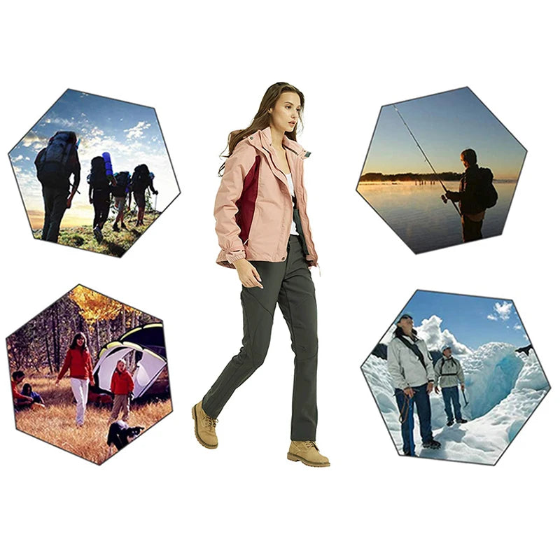 Women Outdoor Hiking Pants