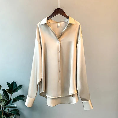 Office Long Sleeve Blouse