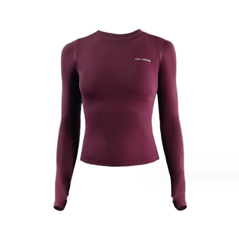 Long Sleeve Yoga Shirts