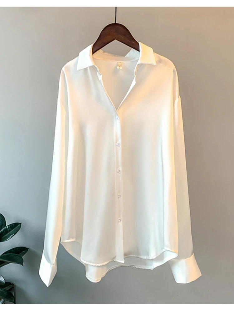 Office Long Sleeve Blouse