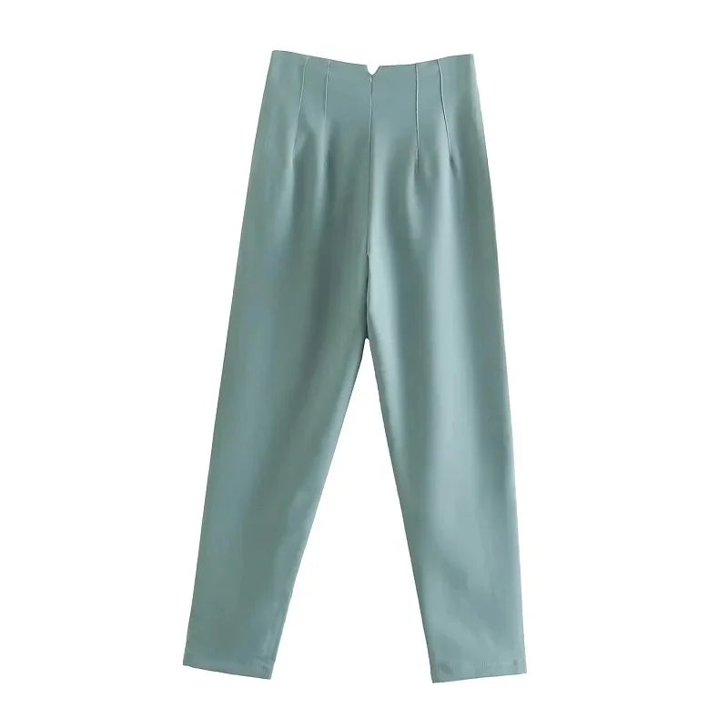 Office Wear High waist Pants