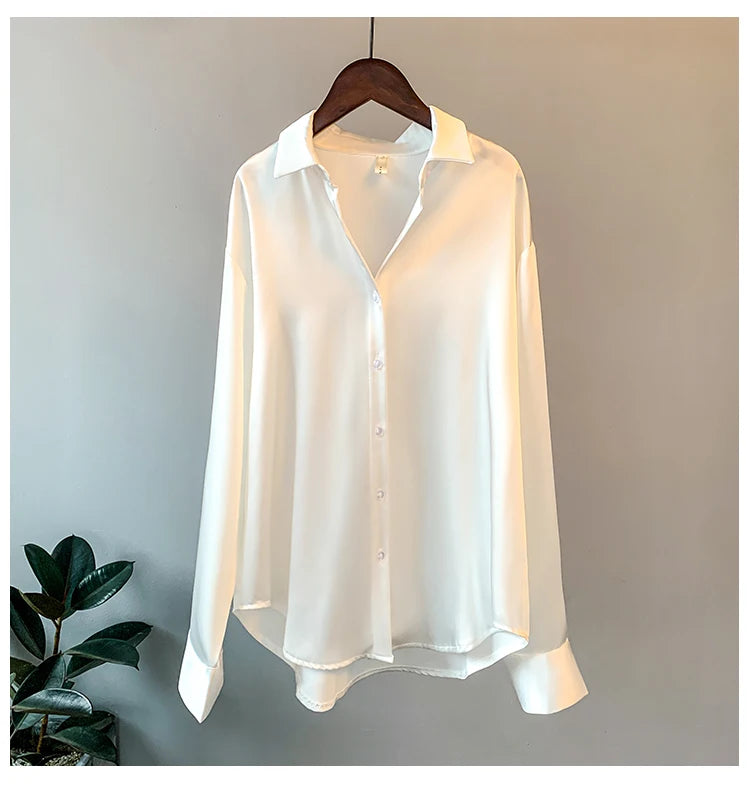 Office Long Sleeve Blouse